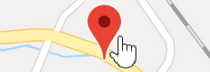 [マーカー/Google Map] クリックで情報表示